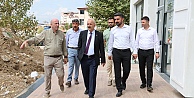 Başkan Büyükgöz, Beylikbağı Güzide Sosyal Tesisi’nde İncelemelerde Bulundu