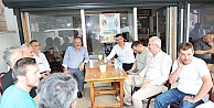 Başkan Büyükgöz Beylikbağını Ziyaret Etti