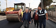 Başkan Büyükgöz Çalışmaları Yerinde İnceledi