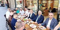 Başkan Büyükgöz, Eskiçarşı Esnafıyla Kahvaltıda Buluştu