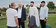 Başkan Büyükgöz, Eskihisar Millet Bahçesi ve Botanik Parkında Vatandaşlarla Bir Araya Geldi