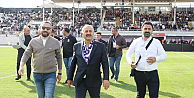 Başkan Büyükgöz Gebzespor Maçında