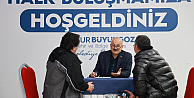 Başkan Büyükgöz Halk Buluşmasında Vatandaşlarla Bir Araya Geldi