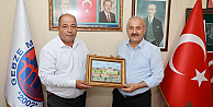 Başkan Büyükgöz Kırsal Mahalle Muhtarlarıyla
