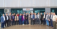 Başkan Büyükgöz Muhtarlarla Bir Araya Geldi