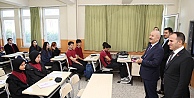 Başkan Büyükgöz Okulları Ziyaret Etti