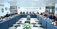 Başkan Büyükgöz, TDBB YönetimKurulu Toplantısına Katıldı