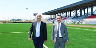 Başkan Büyükgöz Vali Aktaş’a projelerini yerinde tanıttı