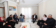 Başkan Büyükgöz ve Milletvekili Kurt’tan Şehit Ailesine Ziyaret