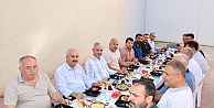 Başkan Büyükgöz Yenibağdat Esnafıyla Kahvaltıda Buluştu