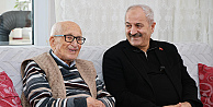 Başkan Büyükgözden 65 Yıllık Çifte Vefa Ziyareti