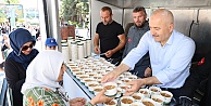 Başkan Büyükgöz'den Aşure İkramı