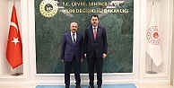 Başkan Büyükgöz’den Bakan Kurum’a Ziyaret