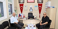 Başkan Büyükgözden Mahalle Muhtarlarına Ziyaret