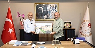 Başkan Büyükgöz’den Pazarcılar Odasına Ziyaret