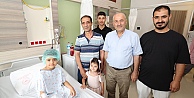 Başkan Büyükgöz’den Sünnet Olan Miniklere Moral Ziyareti