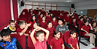 Başkan Kocaman, Derbentte Çocukların Bilim Heyecanına Ortak Oldu