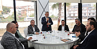 Başkan Ölmez Muhtarlarla Buluştu Önceliğimiz Hizmet”