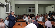 Başkan Ömeroğlu Mimar Sinan Mahallesi’nde Vatandaşlarla Buluştu
