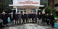 BAŞKAN ÖMEROĞLUNDAN ANLAMLI YENİ YIL ZİYARETLERİ