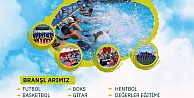 Başkan Ömeroğlundan Çocuklara Dopdolu Bir Yaz