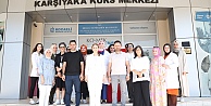 Başkan Vekili Abiş’ten KO-MEK yaz kurslarına ziyaret