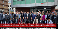 Batı Karadeniz Çalıştayı Ankarada Gerçekleşti