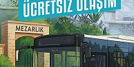 Bayramda mezarlıklara ücretsiz ulaşım