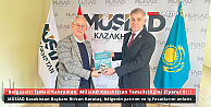 Belgeselci İsmail Kahraman, MÜSİAD Kazakistan Temsilciliğini Ziyaret Etti