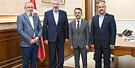 Beşir Derneği Genel Başkanı Sarıyardan Vali Aktaşa Ziyaret