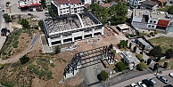 Beylikbağı Güzide Sosyal Tesisin İnşaatı Tüm Hızıyla Sürüyor