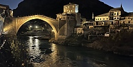 BOSNA MOSTAR KÖPRÜSÜNDEN CANLI YAYINLI DEVRİ ALEM