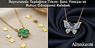Boynunuzda Taşıdığınız Tılsım: Şans Yoncası ve Ruhun Dönüşümü Kelebek