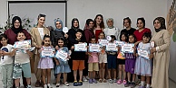 Bu atölyede çocuklara özgüven aşılanıyor
