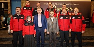 Büyükakın, afet gönüllüleriyle iftar yaptı