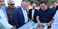 Büyükakın’dan Gebze’deki çalışmalara yakın takip