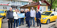 Büyükgöz yeni haftaya taksicilerle başladı