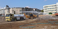 Büyükşehir dev projede çok titiz çalışıyor