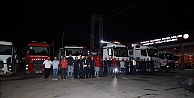 Büyükşehir ekipleri, yangınlara karşı tek vücut