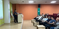 Büyükşehir İtfaiyesinden KOÜ personeline eğitim
