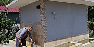 Büyükşehir, kırsal mahallelere su deposu inşa ediyor
