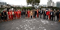 Büyükşehir Mehteri, Ulsan’da yeri göğü inletti