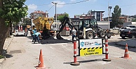 Büyükşehir sahada, yollar 7/24 güvende