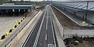 Büyükşehir yollara kalite, ulaşıma konfor getiriyor;  Railport’ta asfalt ve yol çizgileri tamamlandı