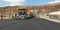 Büyükşehir yollara konfor katıyor