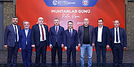Büyükşehirin en güzel geleneklerinden biri:Muhtarlar Günü kutlandı