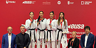 Büyükşehirin spora desteği madalyalarla taçlanıyor