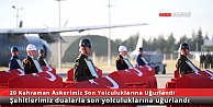 C-130 Kazasında Şehit Olan 20 Kahraman Askerimiz Memleketlerine Uğurlandı