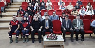 ÇAK-TİMden kaymakamlık personeline deprem eğitimi