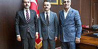 Çakan ve Arslandan Vali Aktaşa Ziyaret